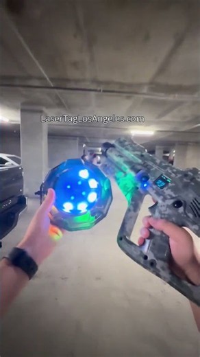 Ultimate Laser Tag Battle in LA 🔫✨