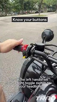 TRAQ ATV | How to Ride & Operate the ATX Series