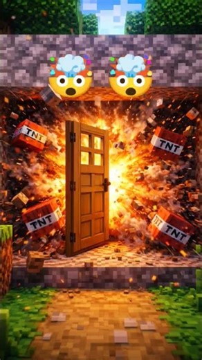 🤯ImPOsSIBLE in Minecraft #shorts #viral