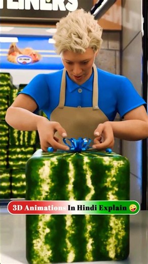 The Concept Of Perfect Square Watermelon 🍉 🤯 #facts #viralvideo #swagatbhardwaj