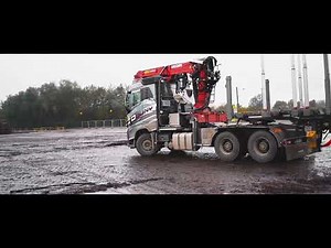 Camions de transport de bois - Christophe Douny