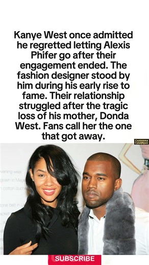 Kanye Reflects on Alexis 💔#shorts #KanyeWest #AlexisPhifer #relationship #marriage #dating #couple