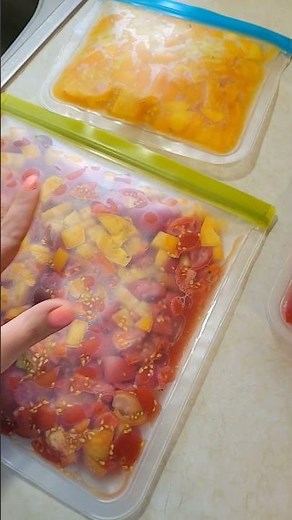 How to Freeze Tomatoes for MAXIMUM Freshness!