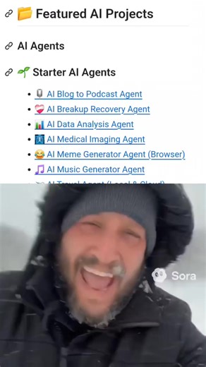 This GitHub repo has 100 AI Agents and RAG apps with step-by-step instructions. 🤯 👇 | Chris Porter