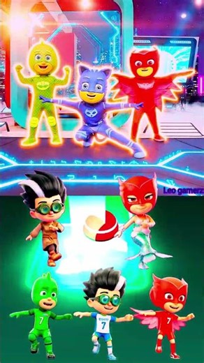 PJ Masks Transformation Tiles Hop EDM Rush