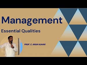 5 Essential Qualities of Effective Management