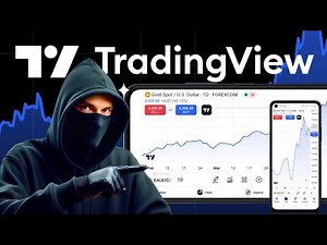 How To Use TradingView For Beginners With Just a PHONE [Full Tutorial 2025]