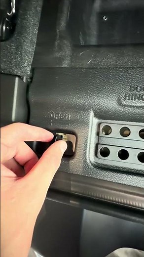 How to Find the Car Jack in a 2025 Jeep Wrangler