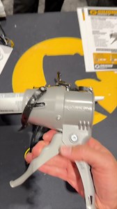 Pro Compact Caulk Dispenser! #caulking #toolsofthetrade #construction #tradeshow #cooltools | BYOT