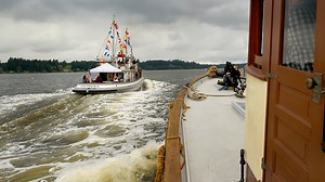 Olympia Harbor Days caps off 50th Anniversary with their traditional tug races.