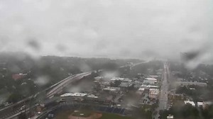 5-13-2024 10AM Monday morning view from Biloxi, MS... downpours around town Forecast: wlox.com/weather | Meteorologist Wesley Williams | Facebook