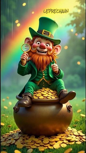 CATCH HIM! He Grants Three Wishes Leprechaun Legend 🍀