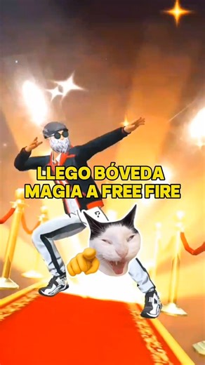 llegó nueva ruleta mágica a free fire #freefire #veterano #freefirenoticias #garenafreefire #pvp