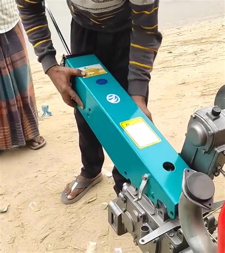 Efficient Mini-Tractor Arrangement with Modern Machinery