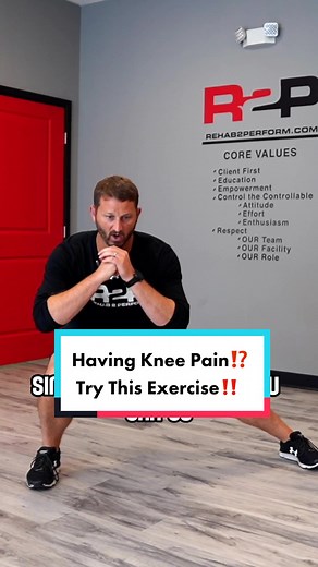 Lateral Squats for Knee Pain Relief: Exercise Guide