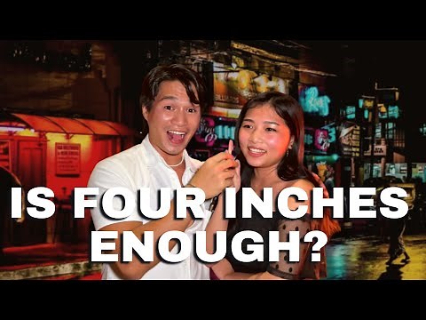 IS 4 INCHES ENOUGH? | Live a Little