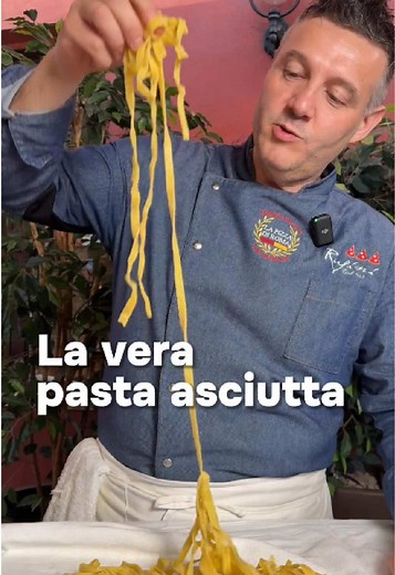 La vera pasta asciutta a Casale Rufini