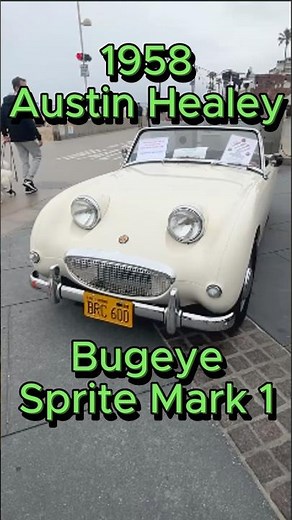 1958 Austin Healey Bugeye Sprite Mark 1