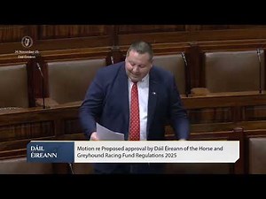 Deputy Peter Chap Cleere- speech from 26 Nov 2025