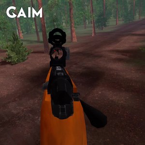 Træn med nøjagtig ballistik med GAIM. | GAIM Immersive Technology Group AB