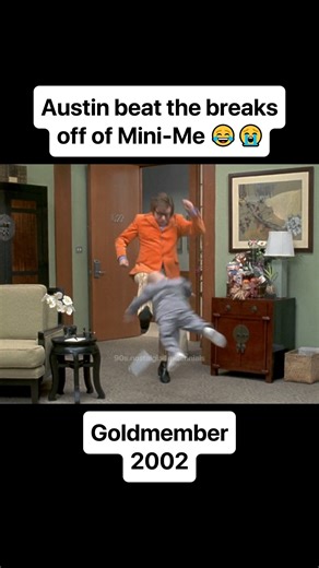 ɴᴏꜱᴛᴀʟɢɪᴀ4ᴍɪʟʟᴇɴɴɪᴀʟꜱ | Nostalgic Content for Millennials on Instagram: "The way he punted Mini-Me across the room 😂💀 Austin Powers: Goldmember (2002) _________________________________________ Follow for more nostalgic content! Daily uploads. Thanks for being here. 🥹❤️🙏 . . . #nostalgia #millennials #90s #1990s #2000s #00s"