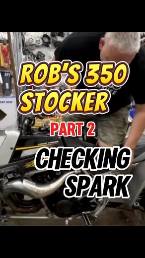 8.6K views · 105 reactions | ✔️ Virgil’s working his way down the checklist to get Rob’s Banshee running again. FOLLOW ALONG as we bring this thing back to life!  #bansheediagnostic #bansheelife #yamahabanshee #twostroke #bansheebuild #bansheeproject #redobanshee #redobansheesalemor #twostrokelife #bansheepower #banshee385build #banshee4mil | Re-Do Banshee Parts and Accessories | Facebook