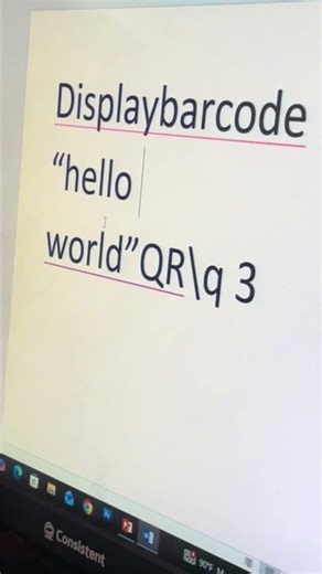 Generate QR code in ms word subscribe and support for more videos #kannada #computer