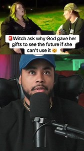 436K views · 11K reactions | Witch ask why God gave her gifts to see the future if she can’t use it 勞 | Isaiah Robin | Facebook