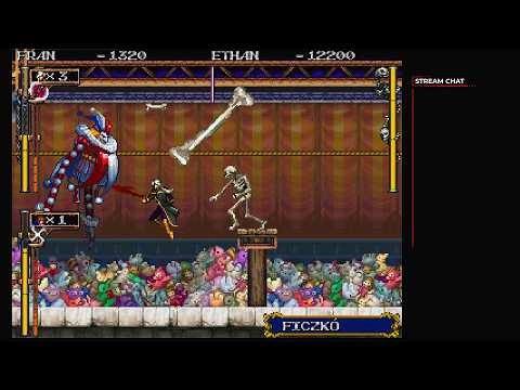Castlevania: Silver Night Crusaders - Live Playthrough Co-Op (OpenBor)