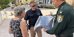 Local law enforcement agencies across Manatee County come together for Memorial Service