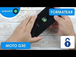 Format Motorola Moto G50 | Android 11