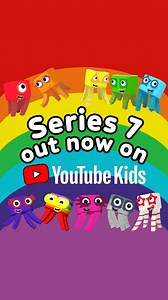 33K views · 172 reactions |  Numberblocks series 7 is on YouTube!  Your kids will love the new Six, Seven, Eight, and Nine Times Tables songs and meet amazing new Numberblocks.  Subscribe to our YouTube channel to watch new episodes. #earlyyearseducation #timestables #learnthroughplay #numberblocks #mathisfun #EarlyYearsEducation | Numberblocks | Facebook