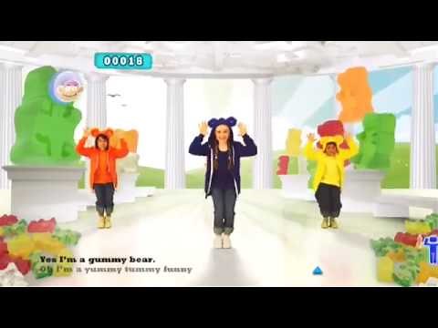 Just Dance Kids 2 I Am A Gummy Bear