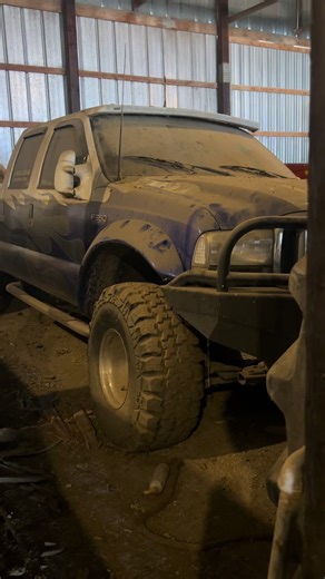 Two Classic 7.3 Powerstroke Trucks Stuck in Time