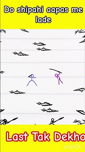 The stickman attack short video #short #caststikman