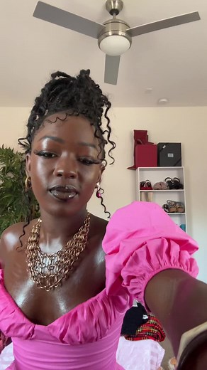 Elsa Majimbo on TikTok
