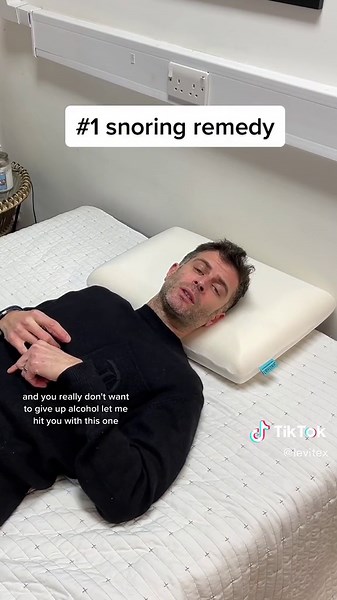 Effective Snoring Remedy: Lie on Your Side to Stop Snoring