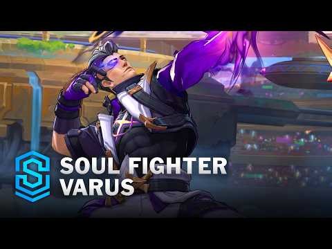 Soul Fighter Varus Wild Rift Skin Spotlight
