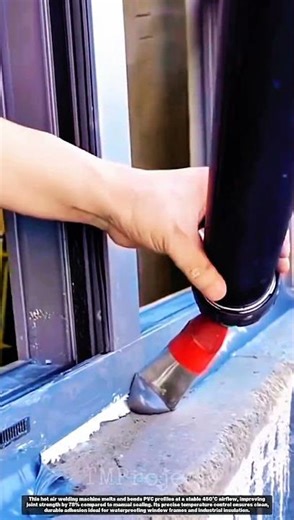 Good Innovative Hot Air Welding Machine Tools for PVC sealing work