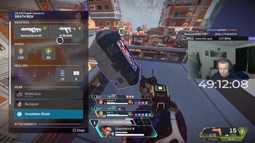 UNCAPPED SUBATHON APEX RANKED • !topgift !goals !socials !youtube !rp !insta