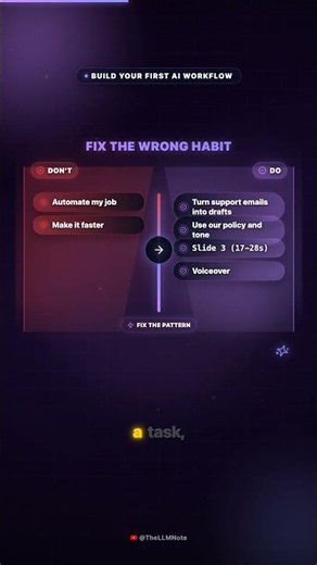 Build Your First AI Workflow: How to Automate Boring Tasks 🤖✨