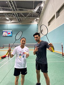 125K views · 634 reactions | Can Producer Taran survive a training session with National Badminton player, Yeo Jia Min? (It's not as easy as it seems... but Just Try lah!! 沈) Catch #Paris2024 for FREE on mewatch! For more details, check out: go.mediacorp.sg/paris2024 #mediacorpOlympics #Olympics #mediacorpParalympics #Paralympics #JustTryLah #mediacorpJustTryLah | Mediacorp | Facebook