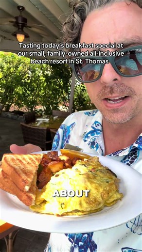 Experience Breakfast Specials at Bolongo Bay Resort