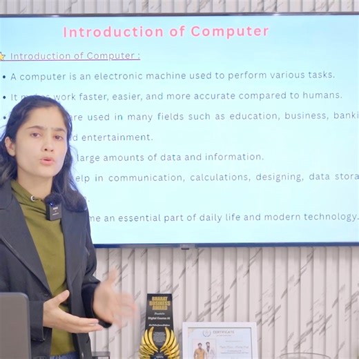 @manju_aura on Instagram: "📘 JKSSB Computer Syllabus | Introduction of Computer – Complete Overview In this video, we start with the Introduction of Computer, an important topic for JKSSB Computer exams and other government job preparations. 🎯 Topics Covered in This Video: What is a Computer? Basic Functions of a Computer Uses of Computer Importance of Computer in Daily Life Overview as per JKSSB Computer Syllabus This session is perfect for beginners and JKSSB aspirants who want