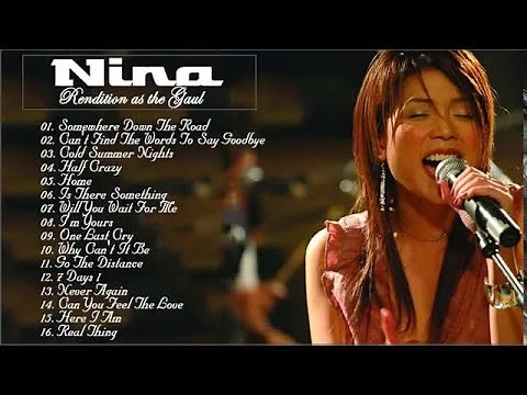 Top Love Songs Nina 2024 ｜ Best Songs Of Nina Nonstop OPM Love Songs Full Playlist