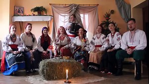 96K views · 8.9K reactions | A favourite Ukrainian Christmas Carol from our Рожаниця / Rozhanytsya friends! . Of course we can't wait till this group and many other are reunited and the war is over and victory belongs to Ukraine!  . For more carols - see our youtube page. Link in the comments! | Cobblestone Freeway Tours | Facebook