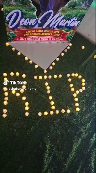 Alaska Funeral Services for Deon Martin in St. Elizabeth