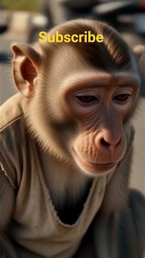 Gareeb Bandar Ko Mila Ameer Bandar Ka Sahara 😢🐒