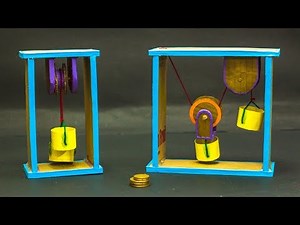 School Science Projects- Pulley: Simple Machine Video Lecture | DIY Science Fun: Cool School Projects - Class 6