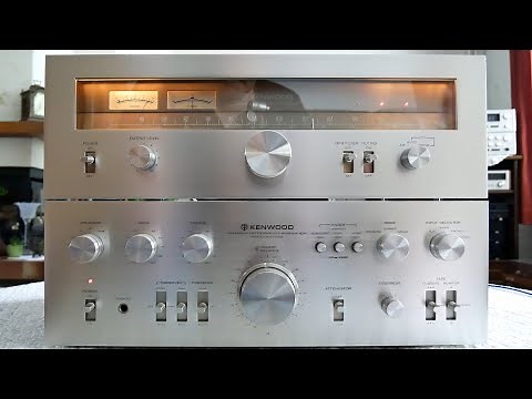 Kenwood KA-7300 and Kenwood KT-7300 review